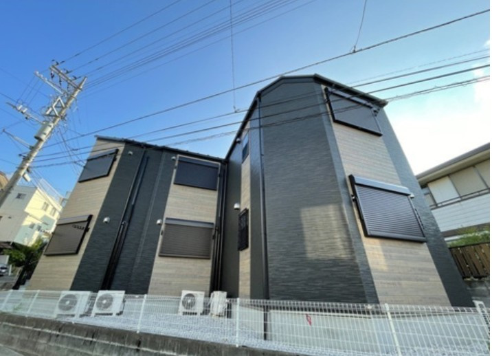 川崎市多摩区西生田５丁目のアパート