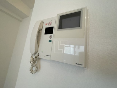 【セキュリティ】 | ミュプレ北浜 | ミュプレ北浜　モニターフォン