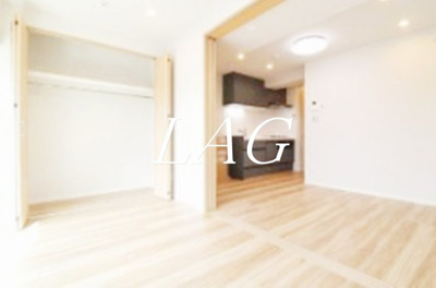 【居間・リビング】 | 秀和東十条レジデンス | 洋室のお部屋です。