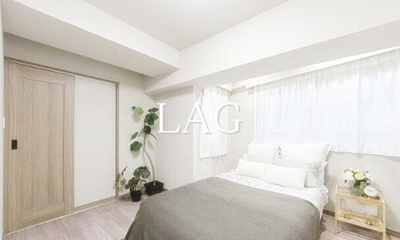 【居間・リビング】 | ライオンズマンション王子第５ | 洋室のお部屋です(家具・家電付きではございません。)