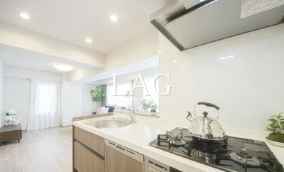 【キッチン】 | ライオンズマンション王子第５ | キッチンです。(家具・家電付きではございません。)