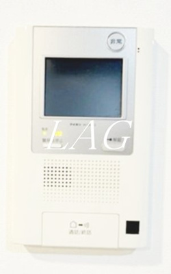 【セキュリティ】 | Ｍスクエア | モニター付きインターホンになります。