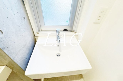 【洗面所】 | Ｍスクエア | 洗面台です。