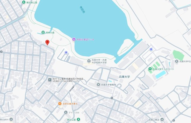 【地図】 | 加古川市平岡町新在家　中古戸建