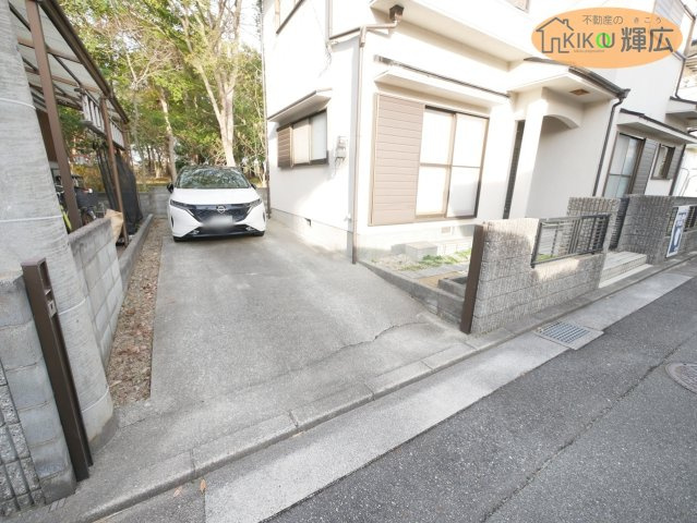 【駐車場】 | 加古川市平岡町新在家　中古戸建