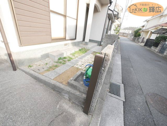 【庭】 | 加古川市平岡町新在家　中古戸建