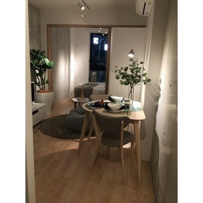 【居間・リビング】 | リビオメゾン都立大学