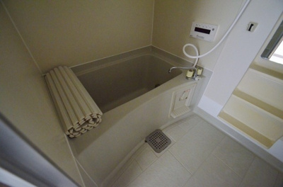 【浴室】 | グランピア | きれいなお風呂です