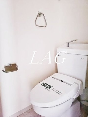 【トイレ】 | デュオメゾン赤塚ＥＡＳＴ | トイレです。