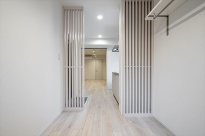 【玄関】 | La foresta komagome(ラ フォレスタ コマゴメ)