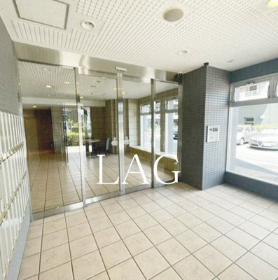 【エントランス】 | アレグレット千住宿 | エントランスです。