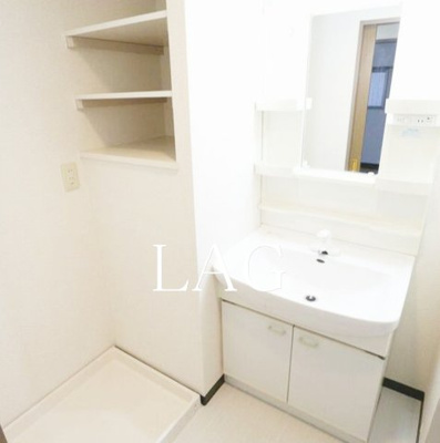 【洗面所】 | アレグレット千住宿 | 洗面台です。