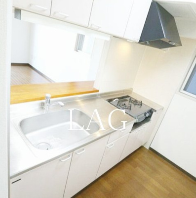【キッチン】 | アレグレット千住宿 | キッチンです。