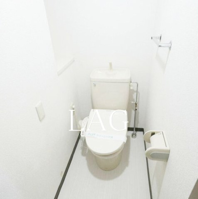 【トイレ】 | アレグレット千住宿 | トイレです。