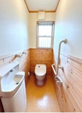 売戸建　栃木市吹上町のトイレ