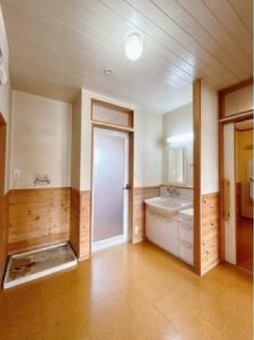 売戸建　栃木市吹上町の脱衣所