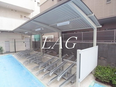 【その他共用部分】 | グレイスコート練馬 | 駐輪場です。