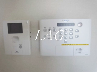 【セキュリティ】 | グレイスコート練馬 | モニター付インターフォンです。