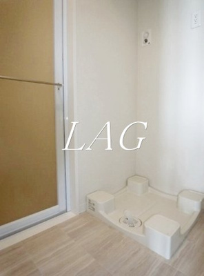 【設備】 | グレイスコート練馬 | 室内洗濯機置き場です。