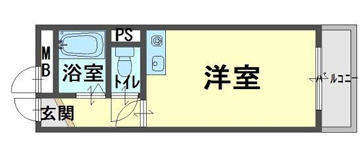 栄和マンション春木Ⅱの間取り