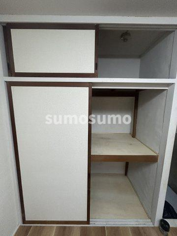 アースハイツⅠ・Ⅱの収納