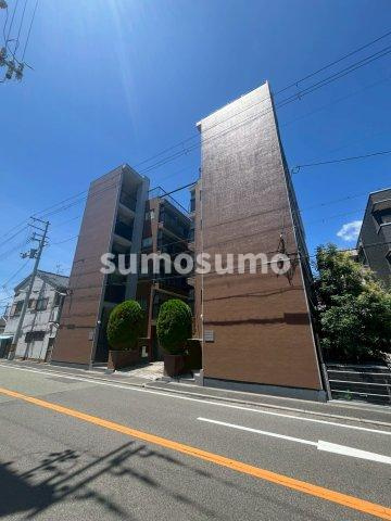 アースハイツⅠ・Ⅱの外観