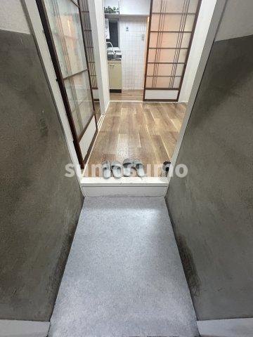 アースハイツⅠ・Ⅱの玄関