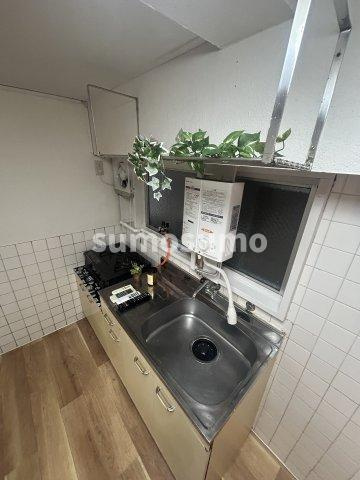 アースハイツⅠ・Ⅱのキッチン