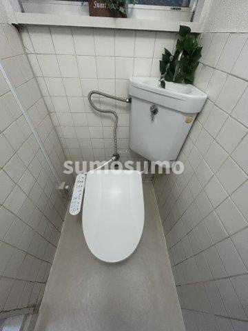 アースハイツⅠ・Ⅱのトイレ