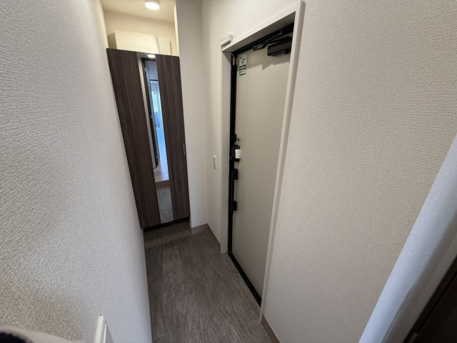 グラン　アルベロの玄関