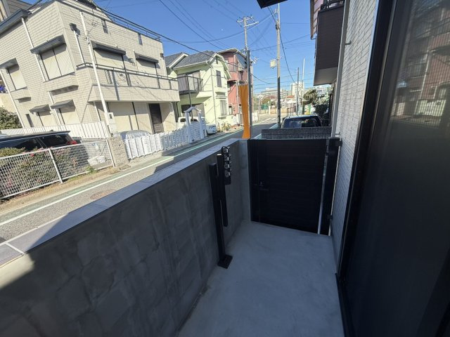 グラン　アルベロのバルコニー