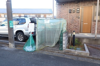 【その他】 | コモド八ヶ崎 Ａ・Ｂ | ゴミ置き場