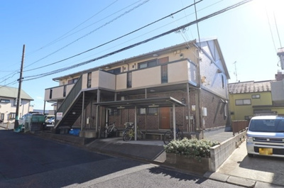 【外観】 | コモド八ヶ崎 Ａ・Ｂ | 外観