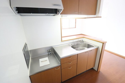 【キッチン】 | コモド八ヶ崎 Ａ・Ｂ | キッチン