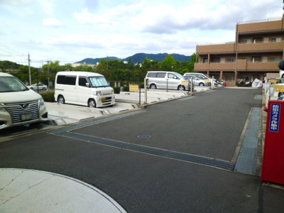 【駐車場】 | クレステージ桃山