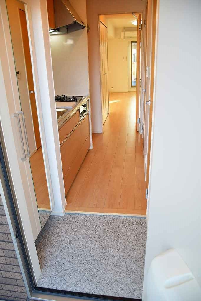 サンライズ　１２の玄関|毎日通る玄関はこちらです