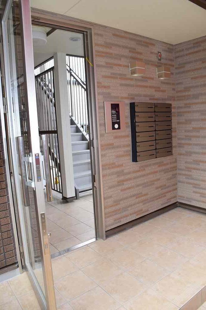 サンライズ　１２のエントランス|エントランスです