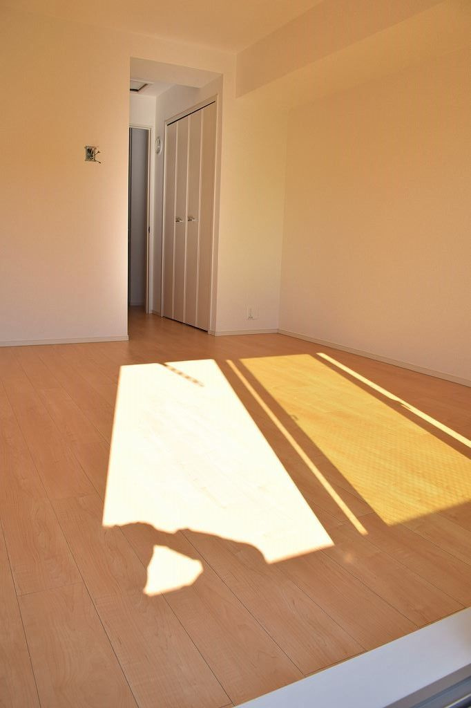 サンライズ　１２の居間・リビング|ゆったりとしたリビングです