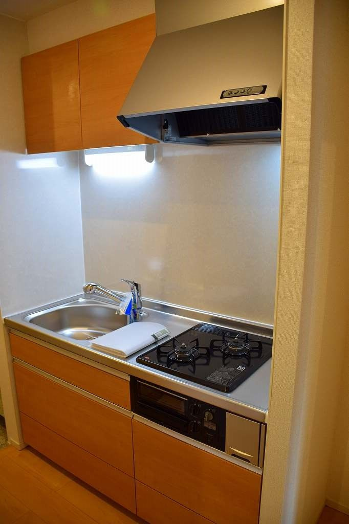 サンライズ　１２のキッチン|きれいなキッチンです