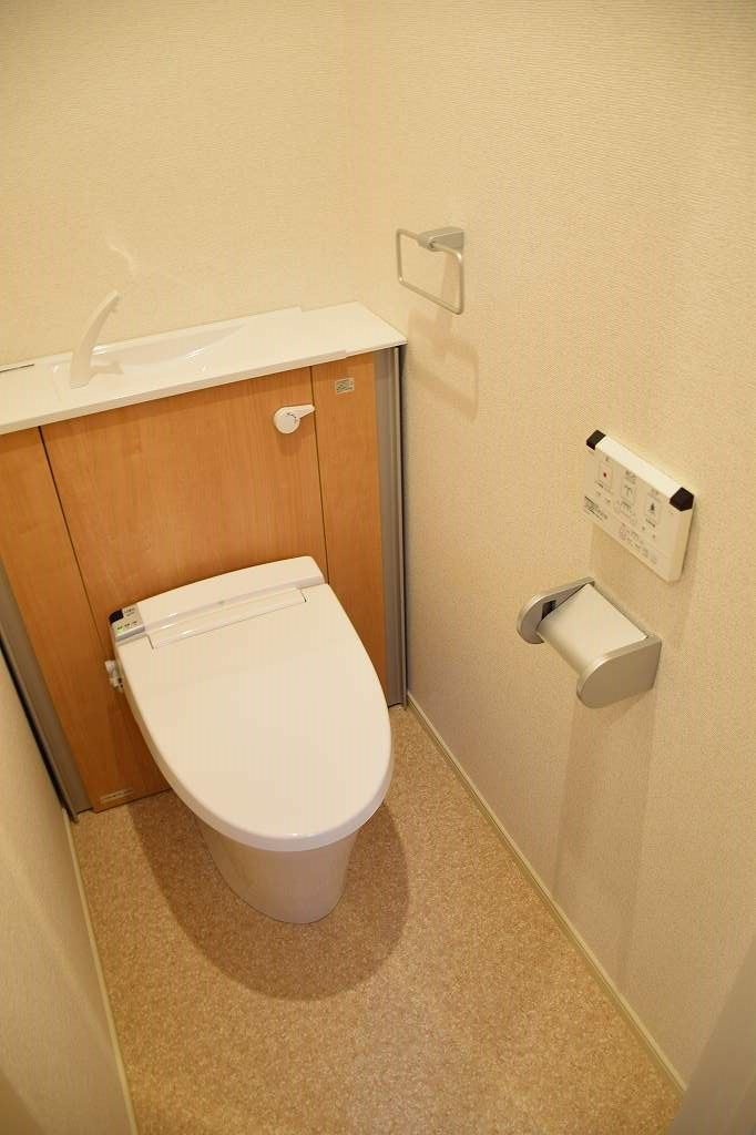 サンライズ　１２のトイレ|トイレです