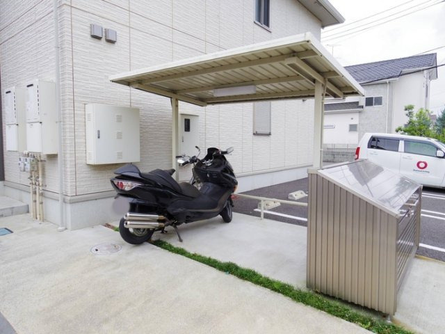 フォレストヒルズのその他共用部分|駐輪場