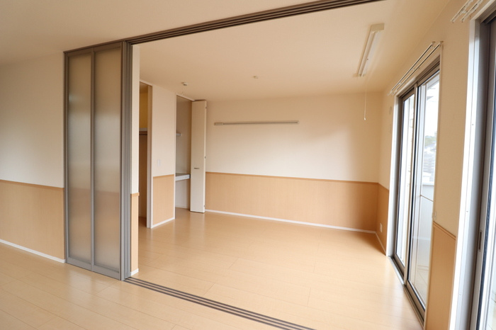 フォレストヒルズの居間・リビング