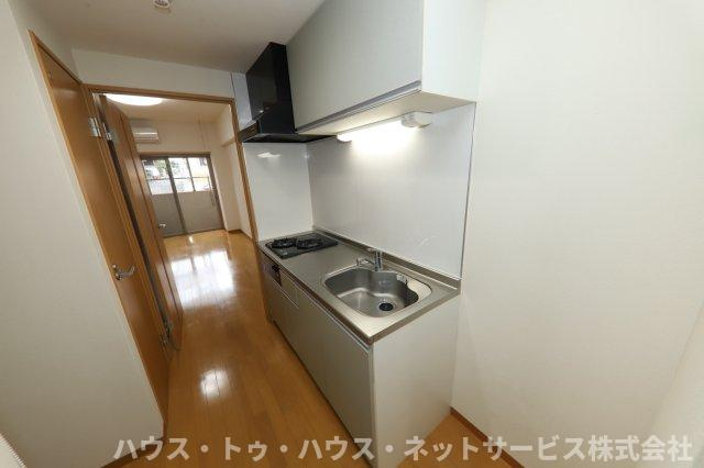 セナリオフォルム柏Ⅶのキッチン