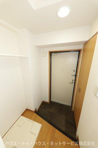 セナリオフォルム柏Ⅶの玄関