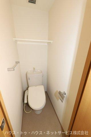 セナリオフォルム柏Ⅶのトイレ