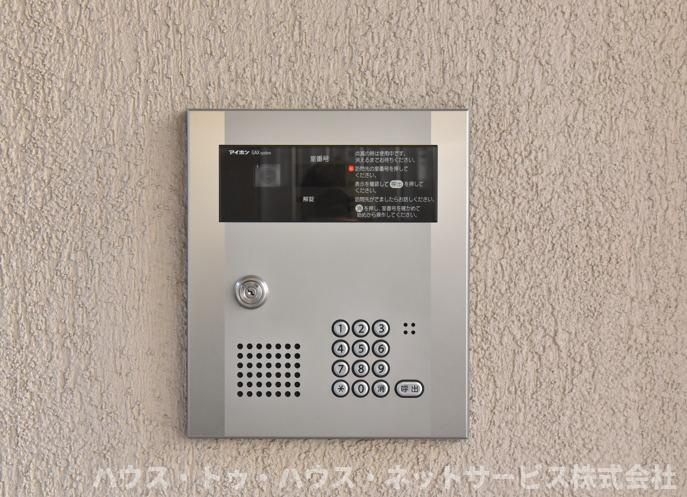 セナリオフォルム柏Ⅶのセキュリティ