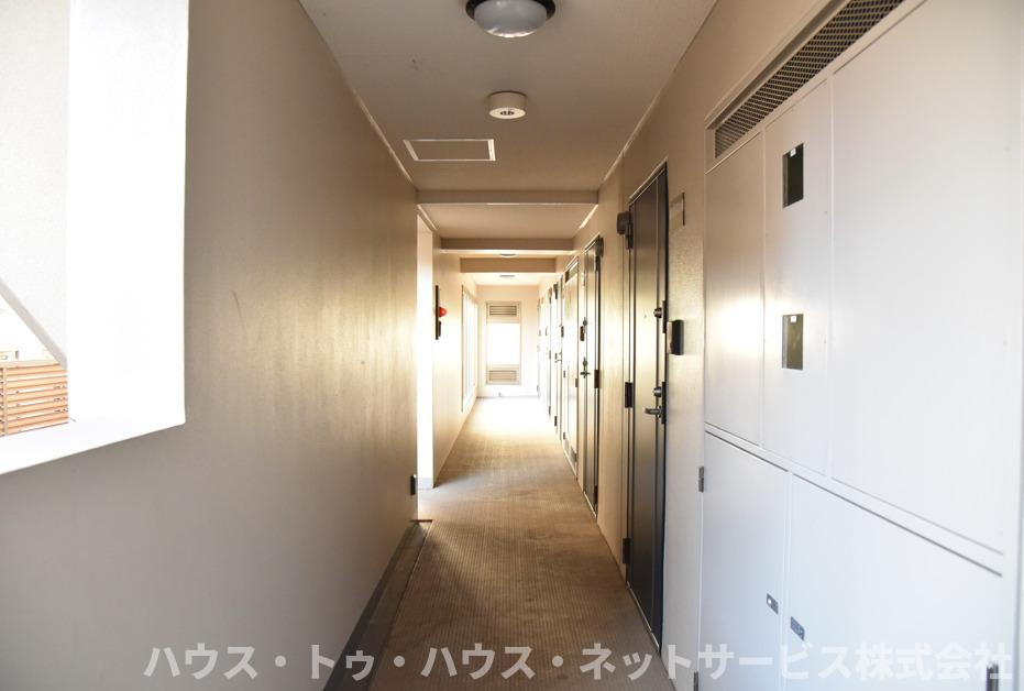 セナリオフォルム柏Ⅶのロビー