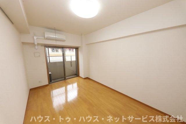 セナリオフォルム柏Ⅶの寝室