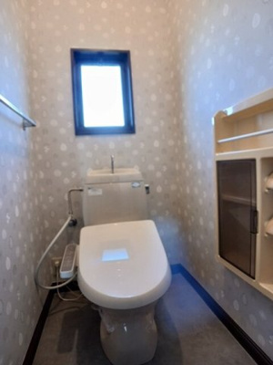 【トイレ】 | フレグランス大内 | トイレも気になるポイント