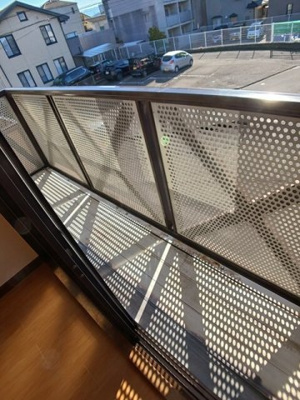 【バルコニー】 | フレグランス大内 | 広々としたバルコニーです